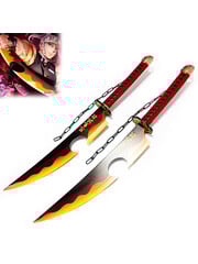 その他 NICHIRIN SWORD (TENGEN UZUI) Demon Slayer Proplica Nichirin Sword (Tengen Uzui)