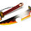 DEMON SLAYER - Tengen Uzui sword set V2 - Amber Nichirin Blade - Twin swords - Metal