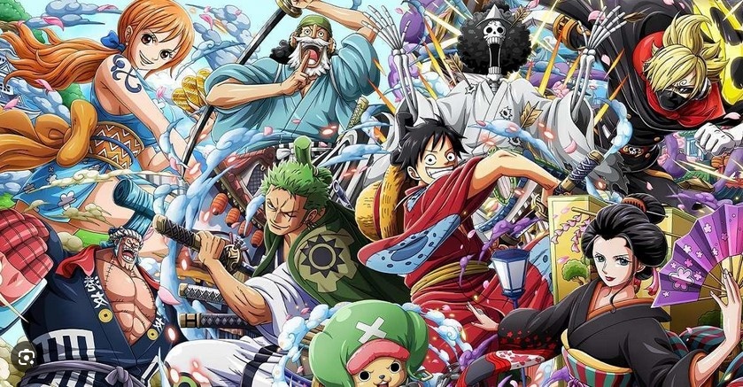 Matrix One Piece  One piece manga, One piece anime, Anime wallpaper