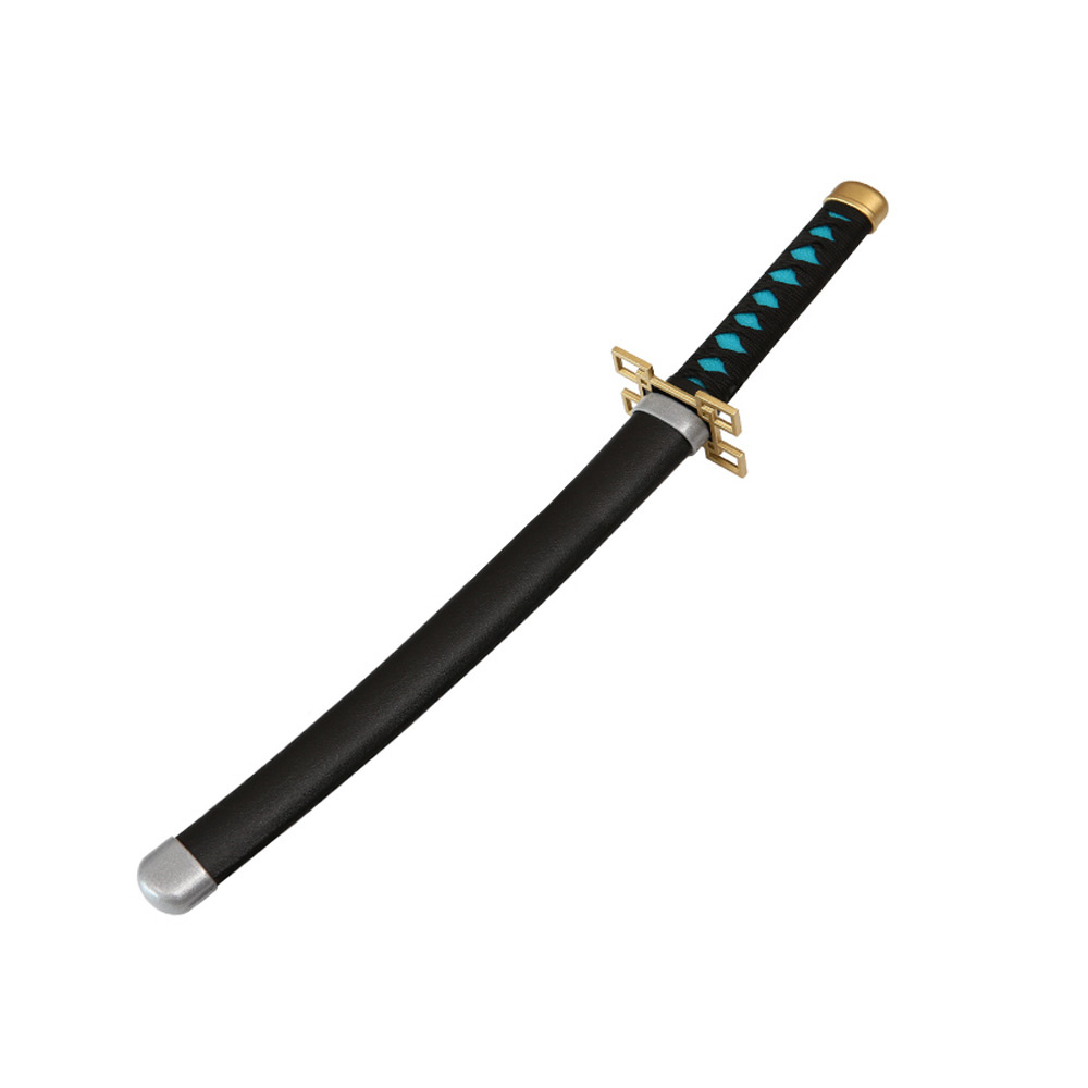 Tanto - Muichiro Tokito Mini Katana sword - White Nichirin - 45cm 