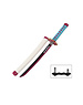  Tanto - Mitsuri Kanroji Tanto sword - Love Pink Nichirin - Metal Demon Slayer Mini Katana - 45 cm