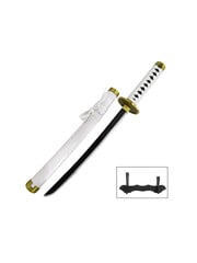  (PRE-ORDER) Tanto - Roronoa Zoro Tanto sword - Wado Ichimonji - Metal ONE PIECE Mini Katana - 45 cm (Available Early December)