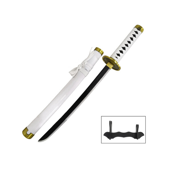 Tanto - Roronoa Zoro Tanto zwaard - Wado Ichimonji - Metalen ONE PIECE Mini Katana - 45 cm