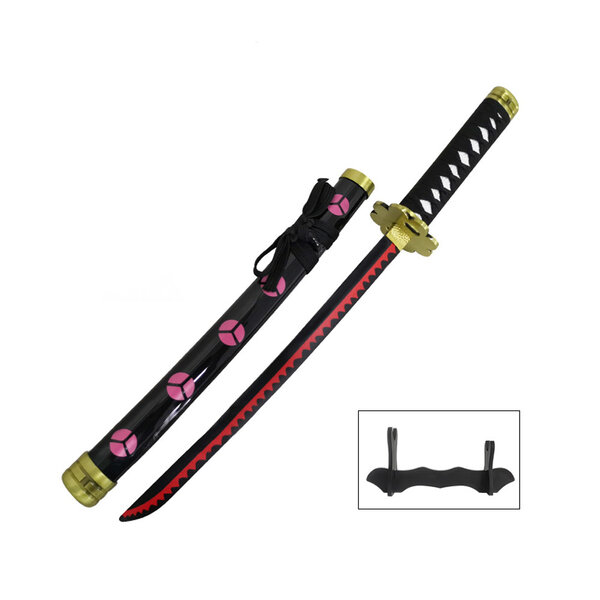 Tanto - Roronoa Zoro Tanto sword - Shusui - Metal ONE PIECE Mini Katana - 45 cm