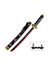  Tanto - Roronoa Zoro Tanto zwaard - Shusui - Metalen ONE PIECE Mini Katana - 45 cm