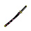 Tanto - Roronoa Zoro Tanto Schwert - Shusui - Metall ONE PIECE Mini Katana - 45 cm