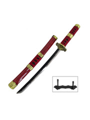  Tanto - Roronoa Zoro Tanto Schwert - Sandai Kitetsu - Metall ONE PIECE Mini Katana - 45 cm