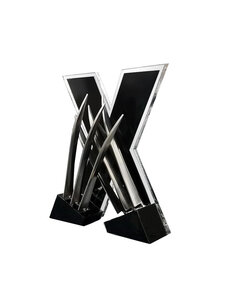  Wolverine - set van 2 klauwen - Deluxe LED-display - 1op1 replica