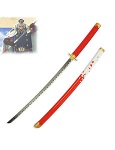 ONE PIECE - Zwaard van Shiryu van de Regen - Meito Raiu Katana