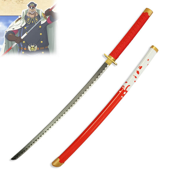 ONE PIECE - Épée de Shiryu de la pluie - Meito Raiu Katana