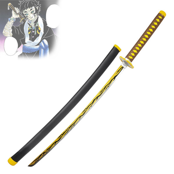 Demon Slayer - Kaigaku Donner Schwert - Fleisch Katana