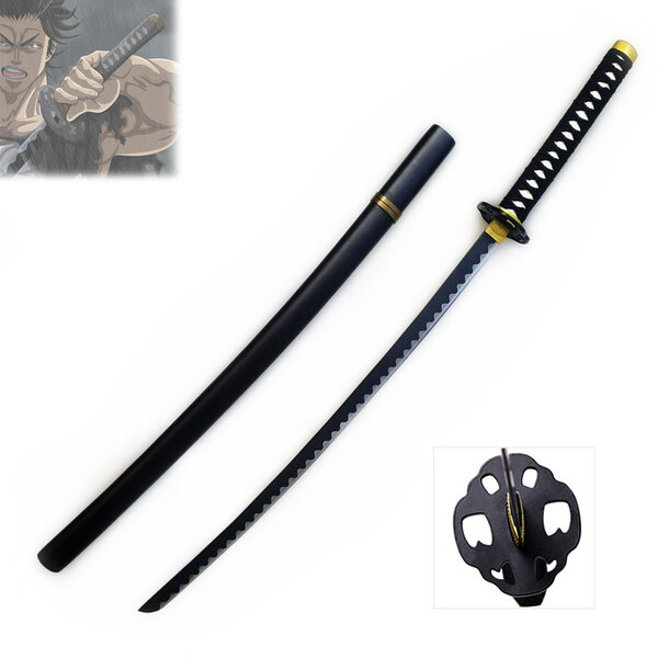 Black Clover - Le sabre de Yami Sukehiro - Demon Slasher Katana