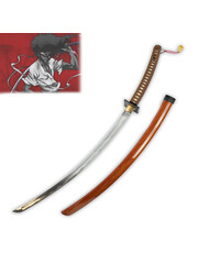  (PRE-ORDER) Afro Samurai - Zwaard van Afro - Tachi katana (Beschikbaar begin december)