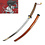 (PRE-ORDER) Afro Samurai - Sword of Afro - Tachi katana (Available Early December)