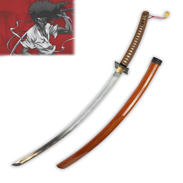 Afro Samurai - Sabre d'Afro - Tachi katana