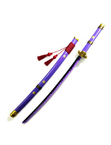  ONE PIECE - Katana von Roronoa Zoro - Enma V2 - Limitierte Haki Edition