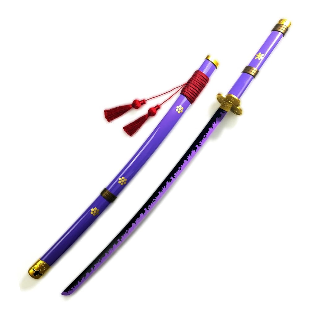  Sharp One Piece Swords Roronoa Zoro Enma Cosplay