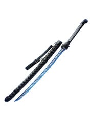  (VORBESTELLUNG) Dunkel leuchtendes Schwert - Blauer Tiger Dao - Hochwertiges Metall - Full Tang - von Tiktok (Verfügbar Anfang Dezember)