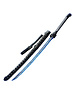  Dunkel leuchtendes Schwert - Blauer Tiger Dao - Hochwertiges Metall - Full Tang - von Tiktok
