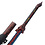 Glow in the Dark Sword - Red Wolf Dao - High Quality Metal - Full Tang - from Tiktok