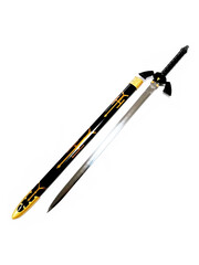  ZELDA - Black Master Sword of Dark Link