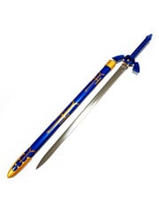  ZELDA - LINK - Master Sword - Blauw