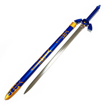 ZELDA - LINK - Master Sword  Bleu