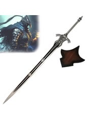  Dark Souls - Greatsword van Artorias met Houten Wandplaquette - 140cm