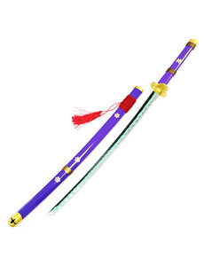 ONE PIECE - Katana van Roronoa Zoro - Enma  - Paars