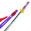 (PRÉCOMMANDE) ONE PIECE - Katana de Roronoa Zoro - Enma - Violet (Disponible Fin Juin - Début Juillet)