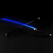 (PRE-ORDER) Demon Slayer - BLUE LED Light Up Sword -  Tanjiro Kamado Katana (Available begin November)