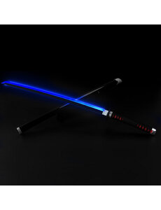 Demon Slayer - BLAUES LED-Leuchtschwert - Tanjiro Kamado Katana