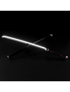 Demon Slayer - WHITE LED Light Up Sword -  Tanjiro Kamado Katana
