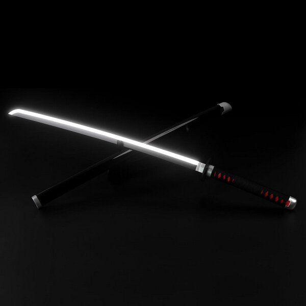 Demon Slayer - Épée lumineuse à LED BLANC - Tanjiro Kamado Katana