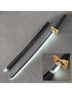 Demon Slayer - Épée lumineuse à LED BLANC - Muichiro Tokito Katana