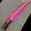 Demon Slayer - Épée lumineuse à LED ROSE -  Kokushibo Katana