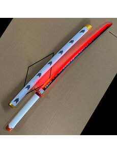 Demon Slayer - Épée Lumineuse à LED ROUGE -  Kyojuro Rengoku Katana