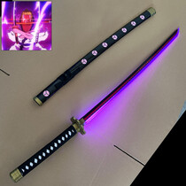 One Piece  - Épée Lumineuse à LED VIOLET - Shusui - Roronoa Zoro Katana