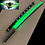 One Piece  - GRUN LED - Leuchtschwert - Shusui - Roronoa Zoro  Katana