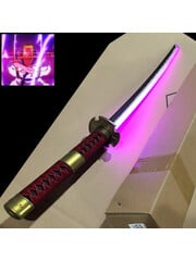 One Piece - PURPLE LED - Light Up Sword - Sandai Kitetsu - Zoro