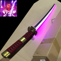 One Piece  - Épée Lumineuse à LED VIOLET - Sandai Kitetsu  - Zoro Roronoa Katana