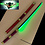 One Piece  - Épée Lumineuse à LED VERT - Sandai Kitetsu  - Zoro Roronoa Katana