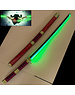  One Piece  - GREEN LED - Light Up Sword - Sandai Kitetsu - Zoro Roronoa Katana