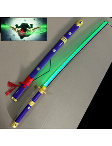  One Piece  - GRUN LED - Leuchtschwert - ENMA - Zoro Roronoa Katana