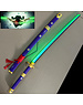  One Piece  - GREEN LED - Light Up Sword - ENMA - Zoro Roronoa Katana