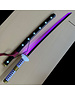  One Piece  - VIOLETT LED - Leuchtschwert - Trafalgar Law - Kikoku Katana