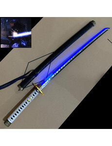  Devil May Cry 5- Épée Lumineuse à LED BLEU - Yamato - Vergil  Katana