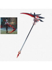  (VORBESTELLUNG) Genshin Impact -Skythe von Arlecchino - 198 cm - Crimson Moon's Semblance - Schaum (Lieferbar Anfang November)