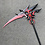 (PRE-ORDER) Genshin Impact - Scythe of Arlecchino - 198 cm - Crimson Moon's Semblance - Foam (Available begin November)