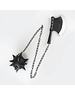  Gyomei Himejima - Demon Slayer - Flegel und Axt - Cosplay Schaum
